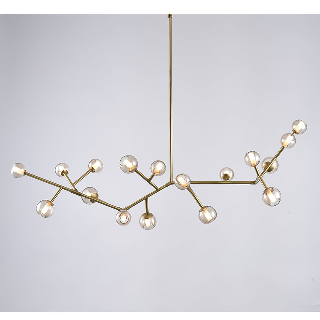 Lunaris Branch Chandelier - Vakkerlight