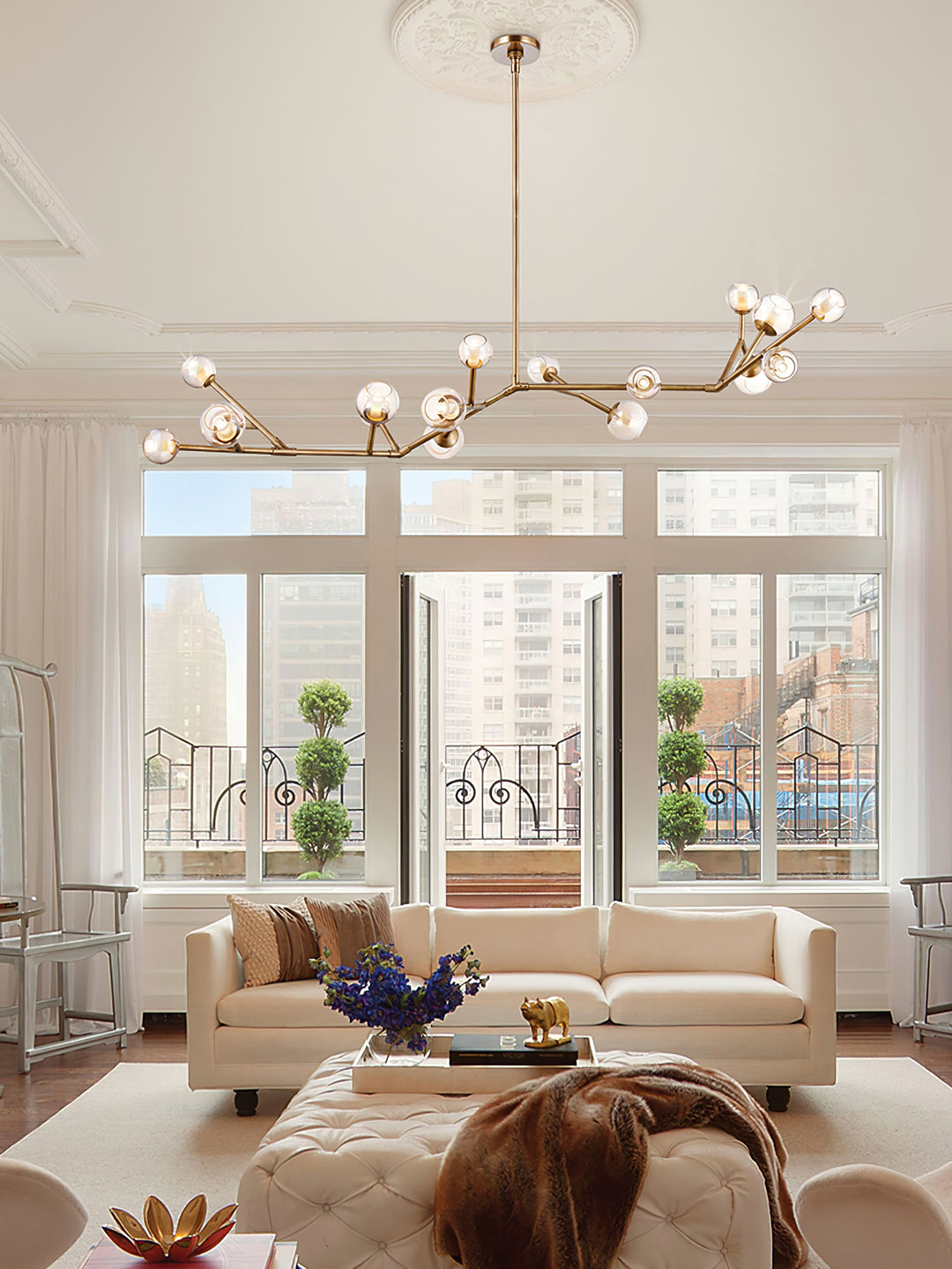 Lunaris Branch Chandelier - Vakkerlight