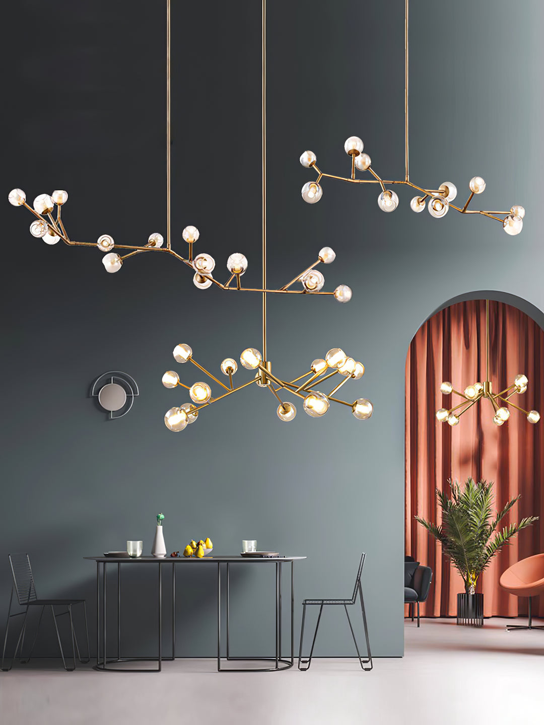 Lunaris Branch Chandelier - Vakkerlight