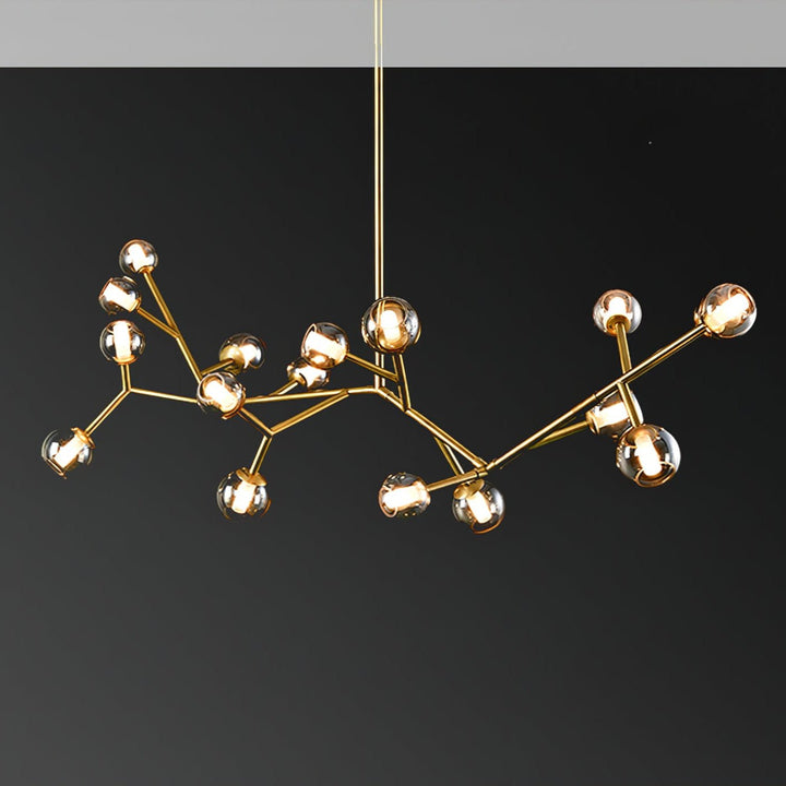 Lunaris Branch Chandelier - Vakkerlight