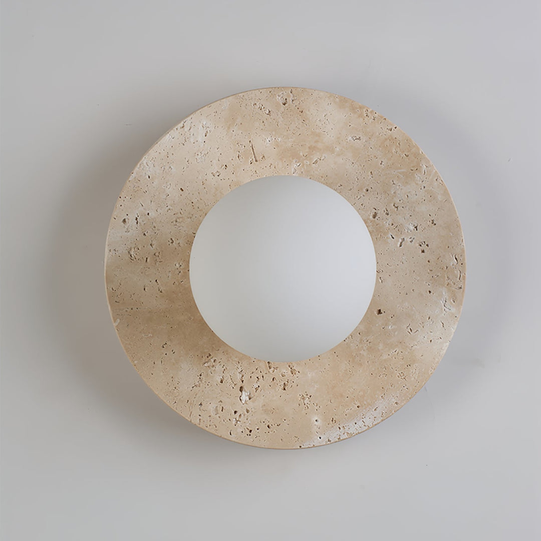 Lunaro Travertine Sconce - Vakkerlight