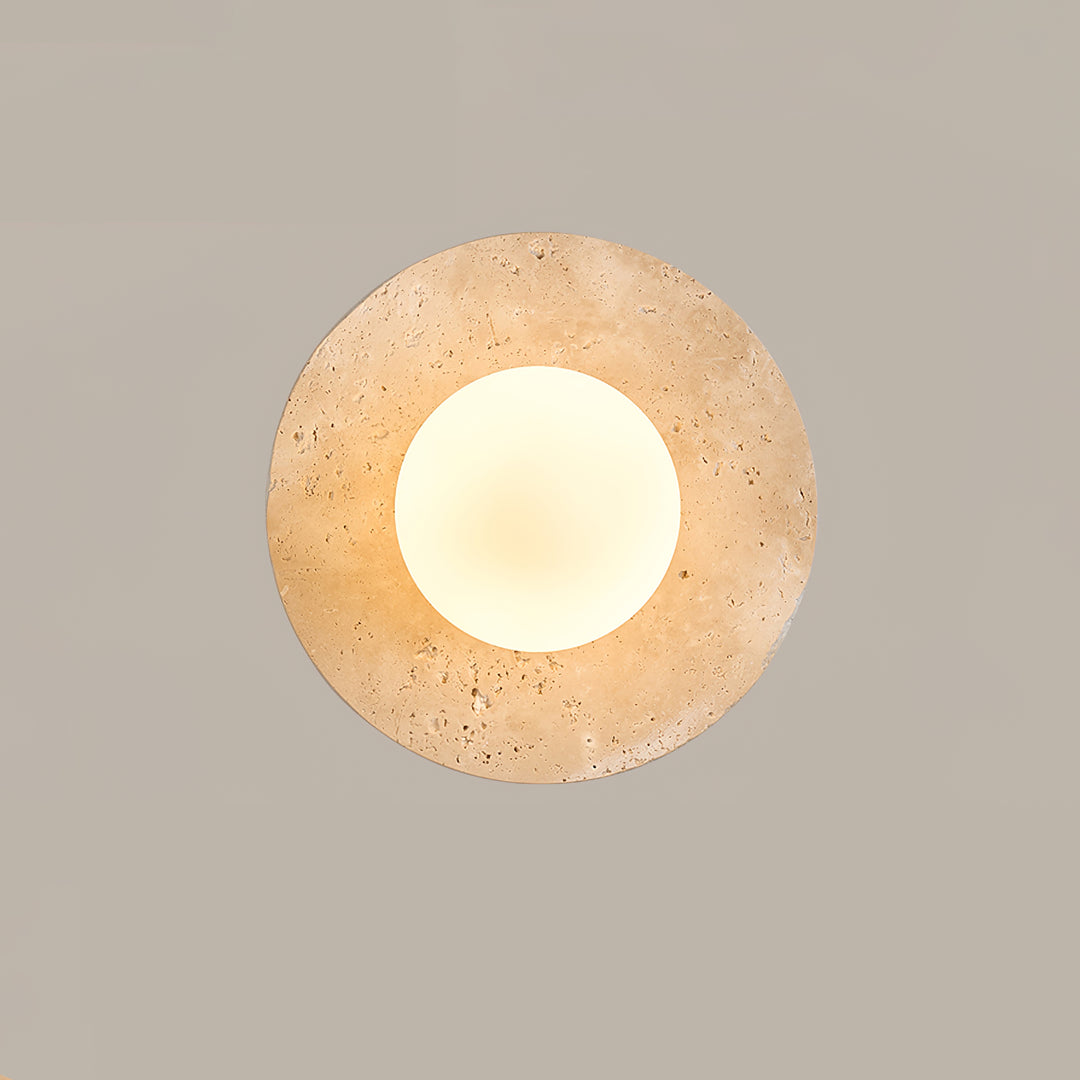Lunaro Travertine Sconce - Vakkerlight