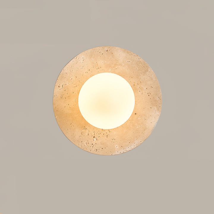 Lunaro Travertine Sconce - Vakkerlight
