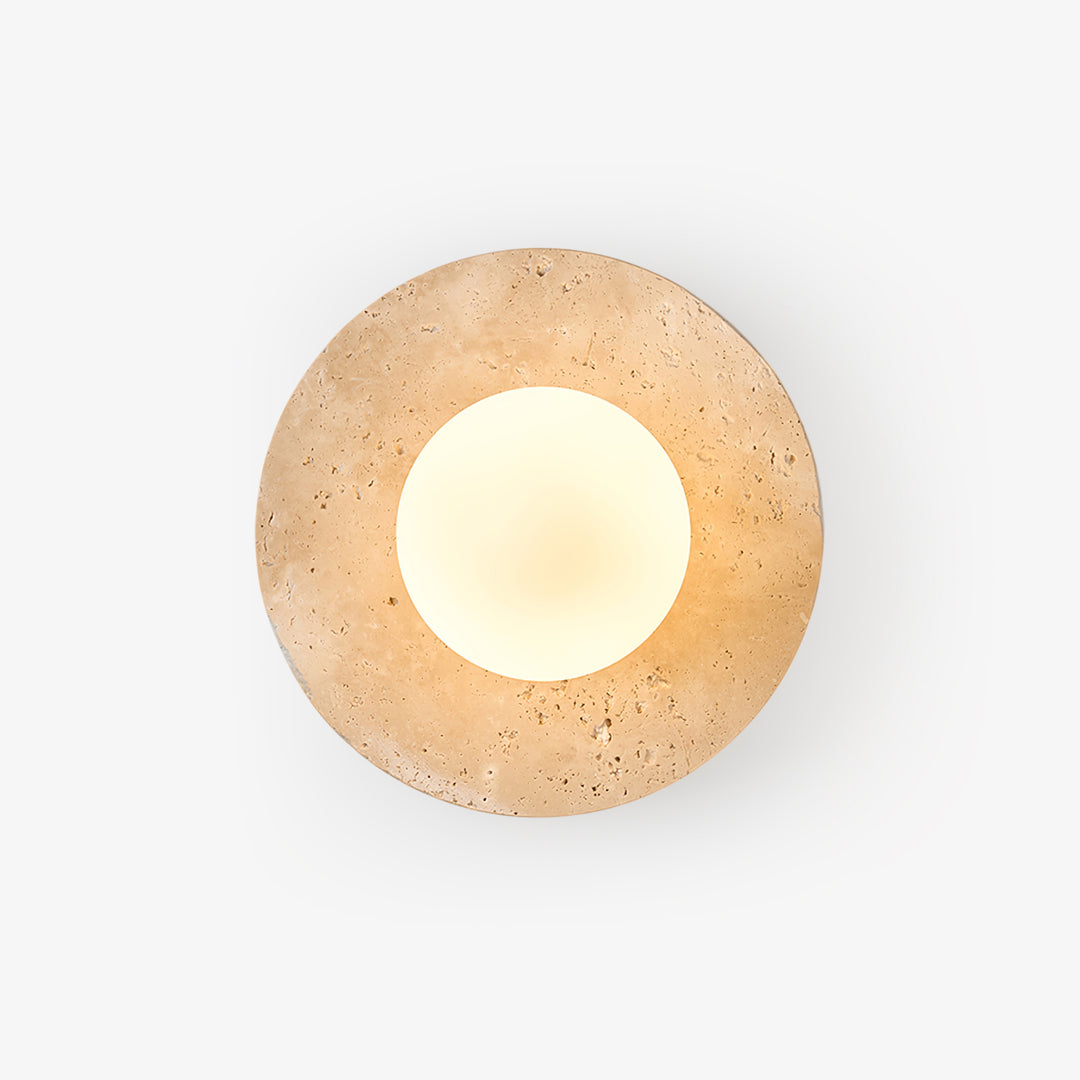 Lunaro Travertine Sconce - Vakkerlight