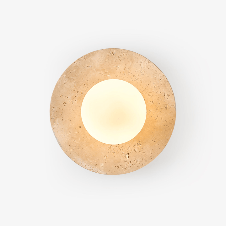 Lunaro Travertine Sconce - Vakkerlight