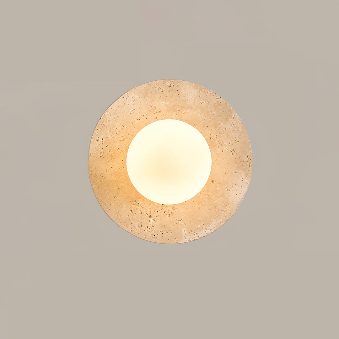Lunaro Travertine Sconce - Vakkerlight