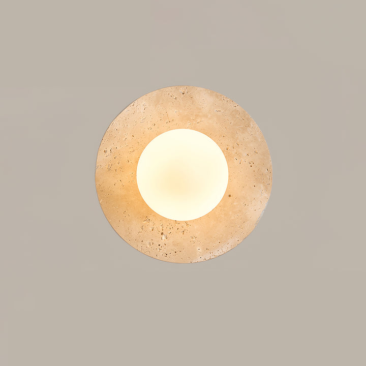 Lunaro Travertine Sconce - Vakkerlight