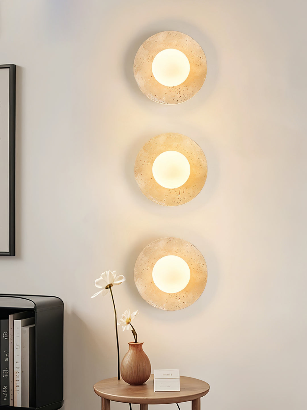 Lunaro Travertine Sconce - Vakkerlight