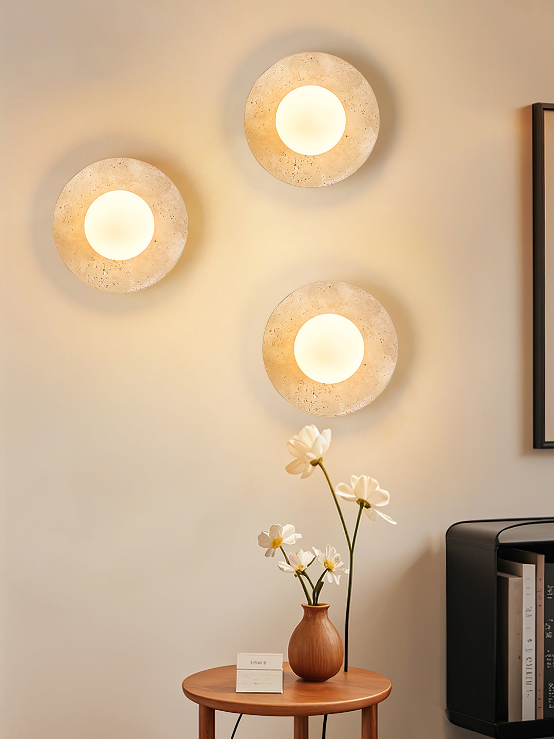 Lunaro Travertine Sconce - Vakkerlight