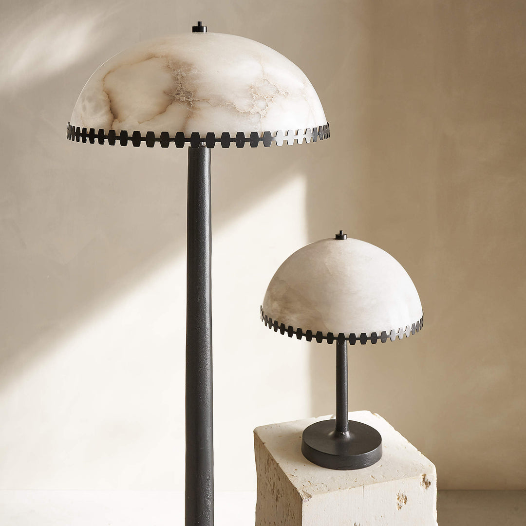 Lunarra Dome Table Lamp - Vakkerlight