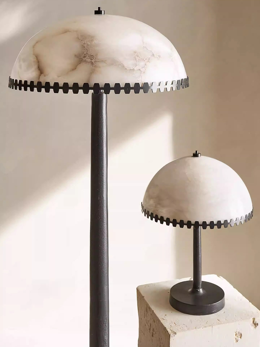 Lunarra Dome Table Lamp - Vakkerlight