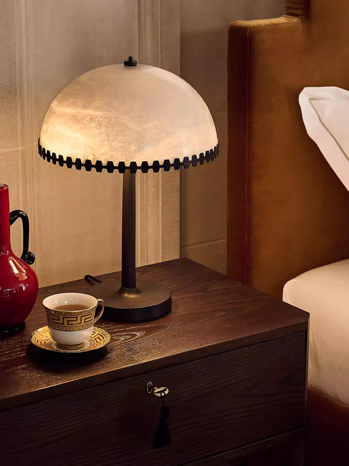 Lunarra Dome Table Lamp - Vakkerlight
