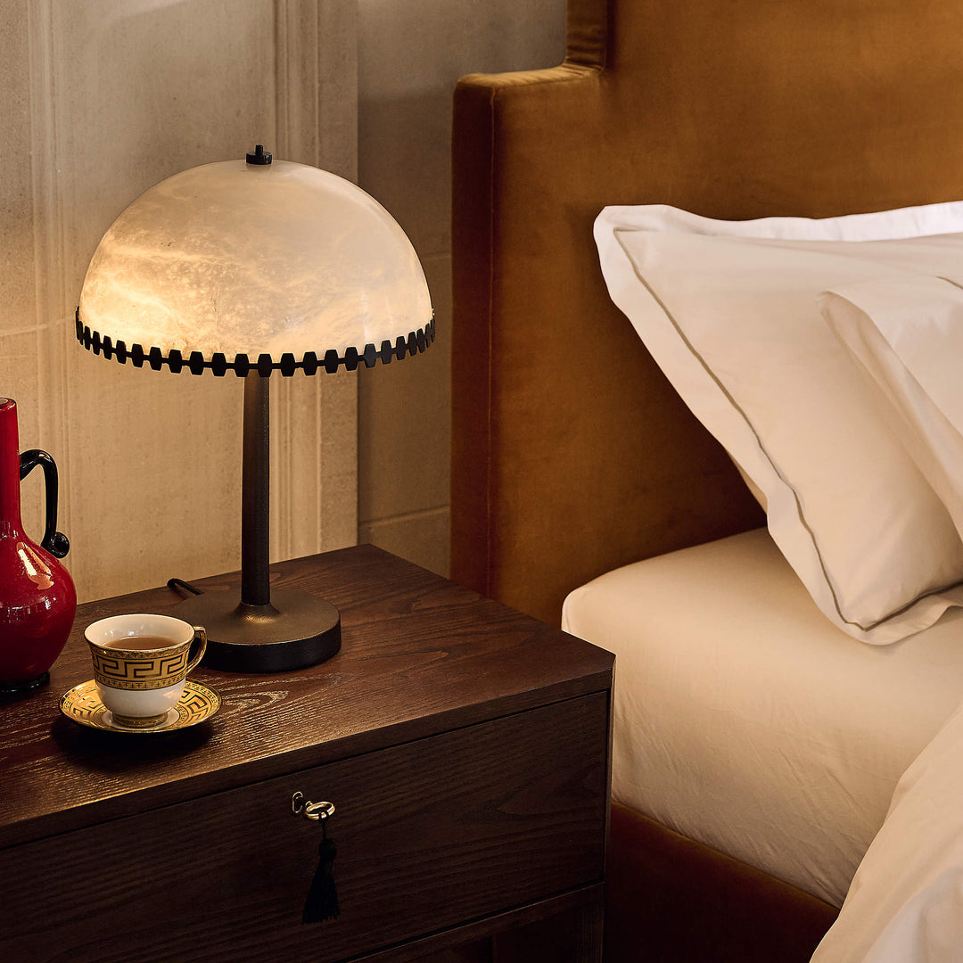 Lunarra Dome Table Lamp - Vakkerlight
