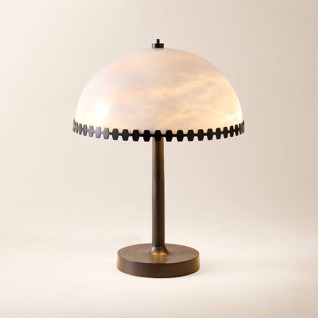 Lunarra Dome Table Lamp - Vakkerlight