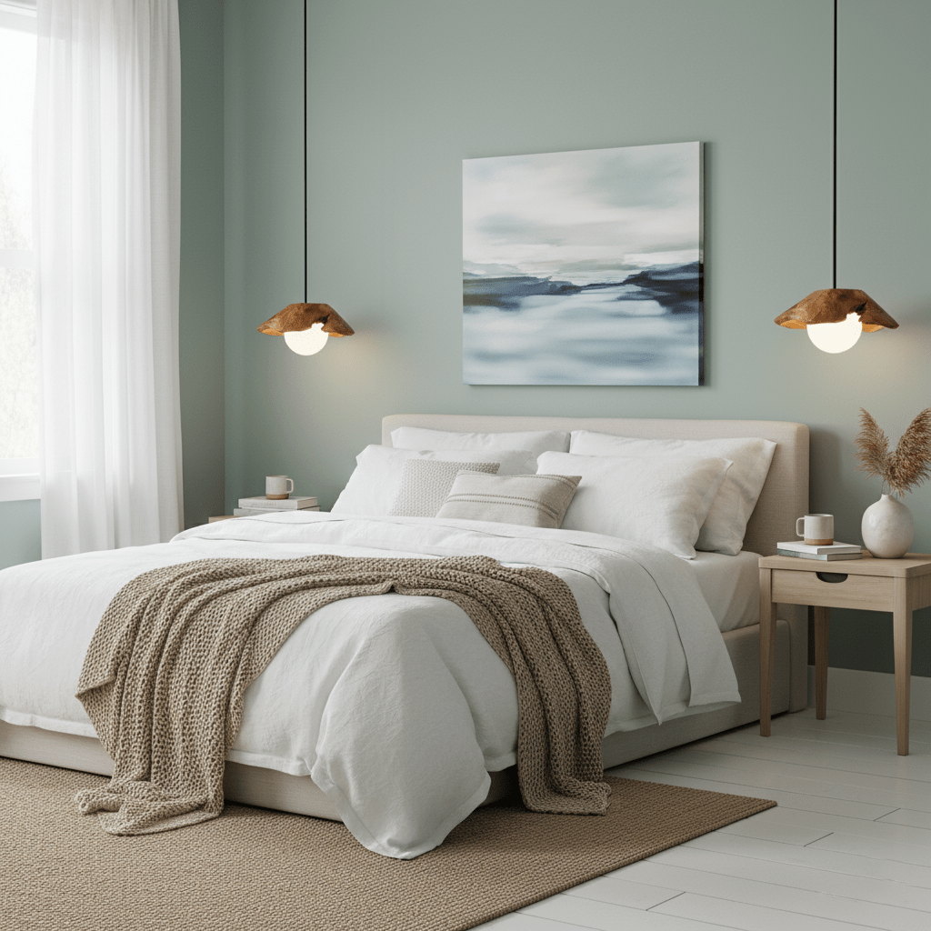 Lunawood Halo Pendant Lamp - Vakkerlight