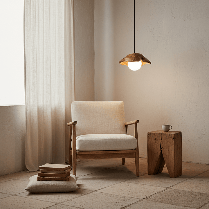 Lunawood Halo Pendant Lamp - Vakkerlight