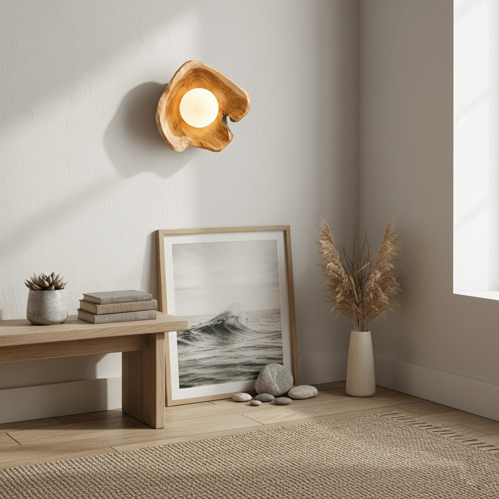 Lunawood Halo Wall Lamp - Vakkerlight