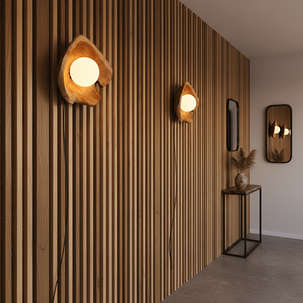 Lunawood Halo Wall Lamp - Vakkerlight
