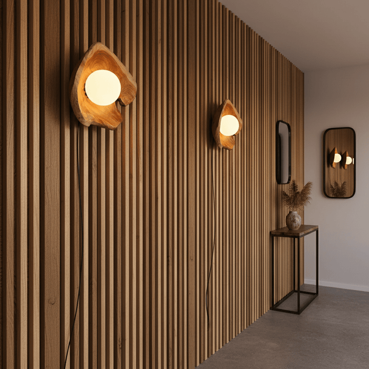 Lunawood Halo Wall Lamp - Vakkerlight