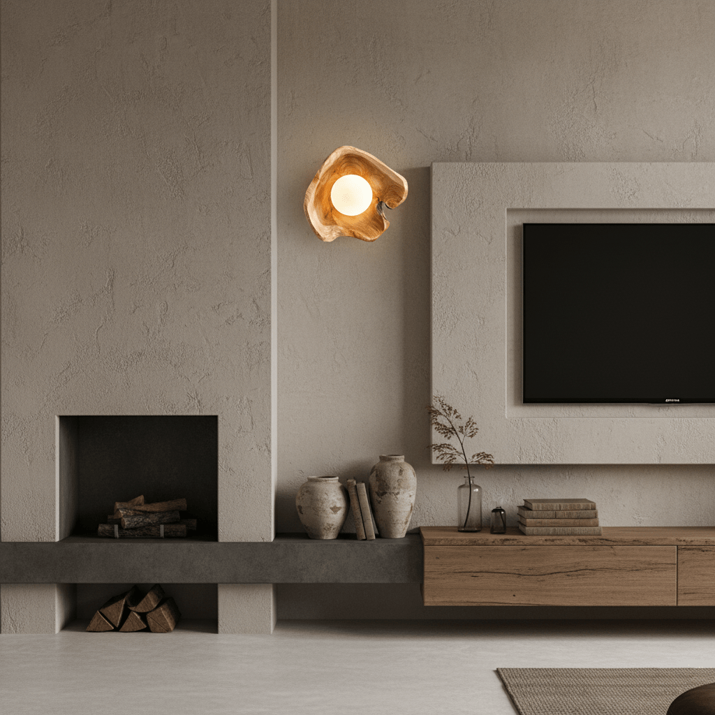 Lunawood Halo Wall Lamp - Vakkerlight
