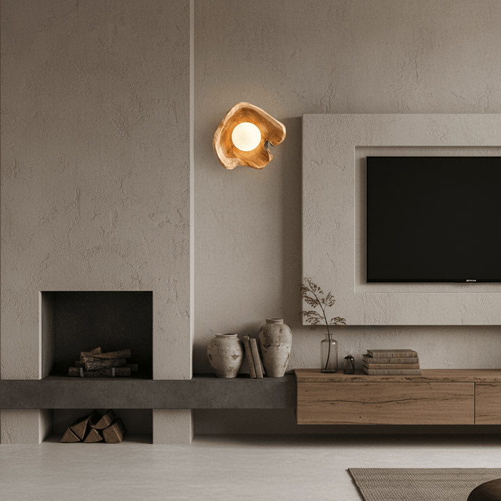 Lunawood Halo Wall Lamp - Vakkerlight