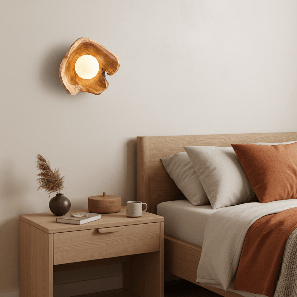 Lunawood Halo Wall Lamp - Vakkerlight