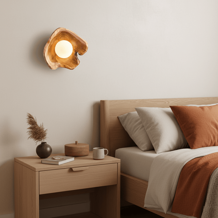 Lunawood Halo Wall Lamp - Vakkerlight