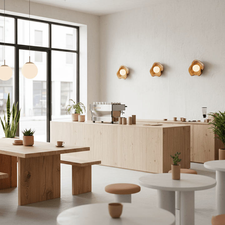 Lunawood Halo Wall Lamp - Vakkerlight