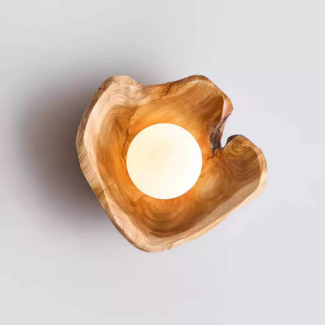 Lunawood Halo Wall Lamp - Vakkerlight