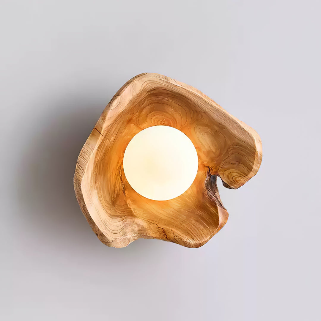 Lunawood Halo Wall Lamp - Vakkerlight