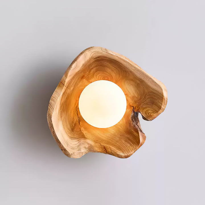 Lunawood Halo Wall Lamp - Vakkerlight