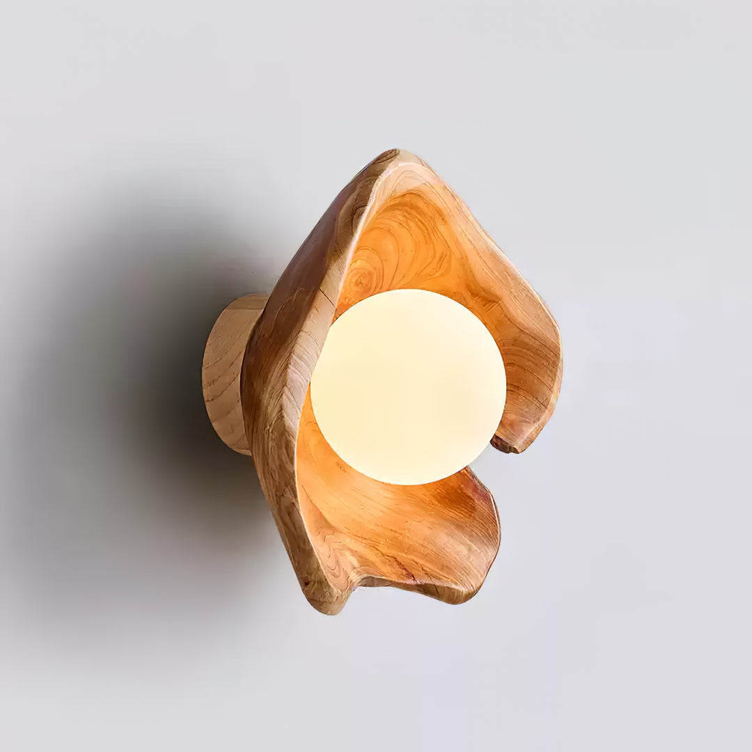 Lunawood Halo Wall Lamp - Vakkerlight