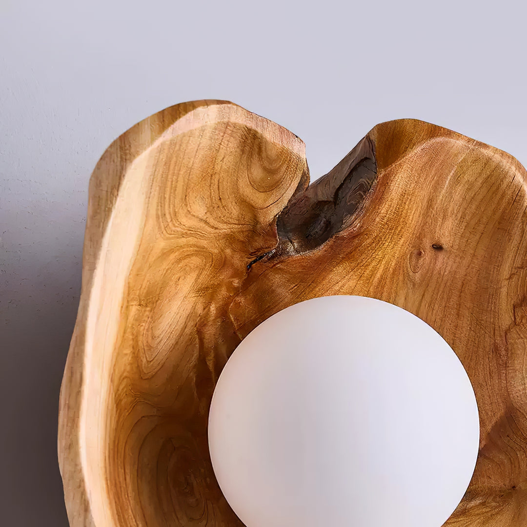 Lunawood Halo Wall Lamp - Vakkerlight
