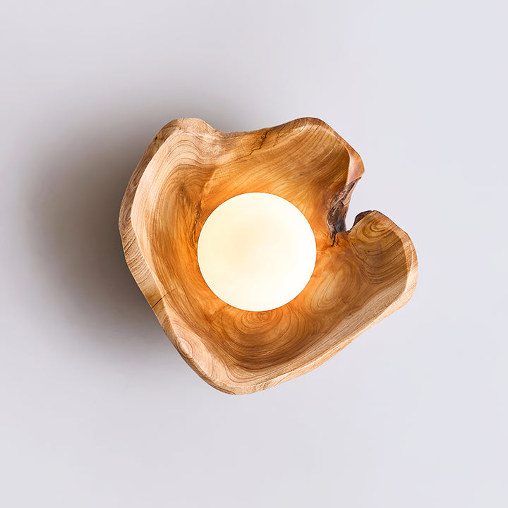Lunawood Halo Wall Lamp - Vakkerlight