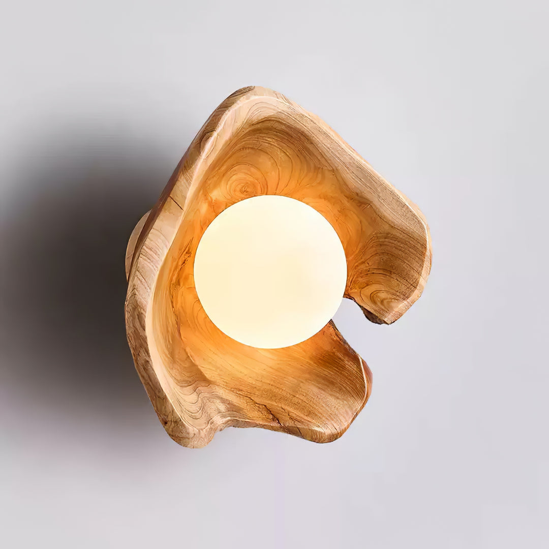 Lunawood Halo Wall Lamp - Vakkerlight