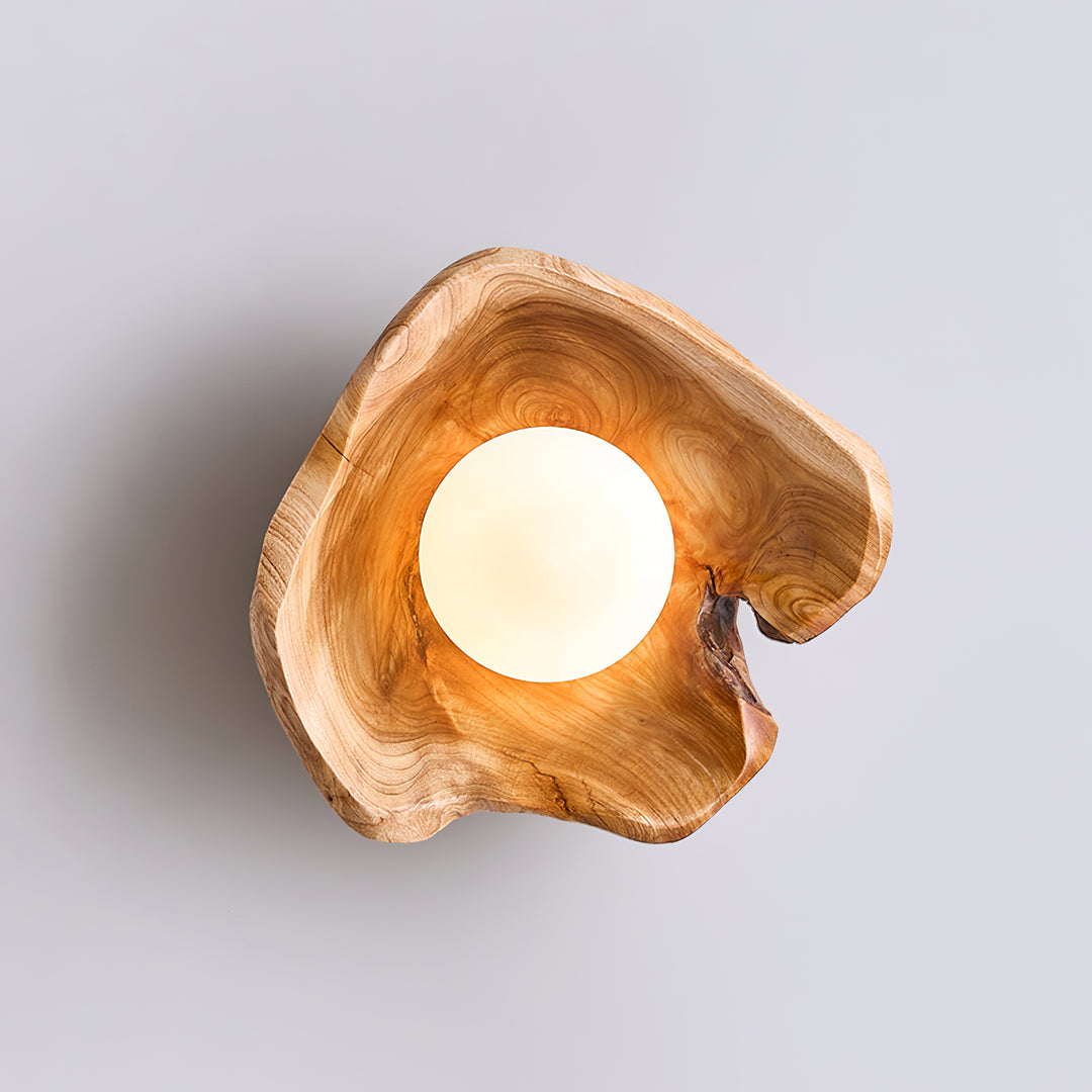 Lunawood Halo Wall Lamp - Vakkerlight