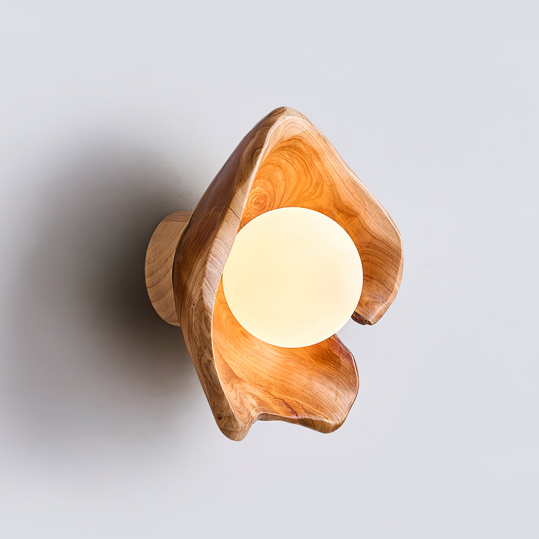 Lunawood Halo Wall Lamp - Vakkerlight