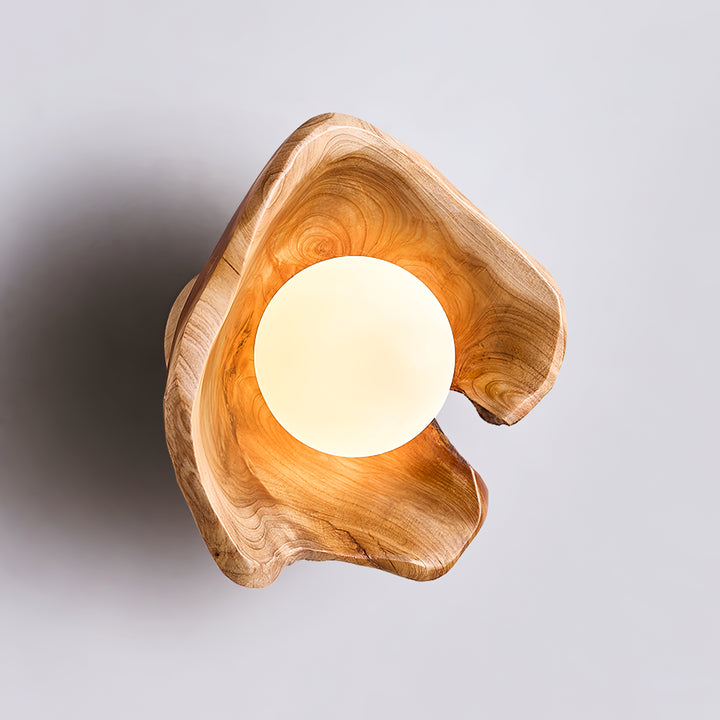Lunawood Halo Wall Lamp - Vakkerlight