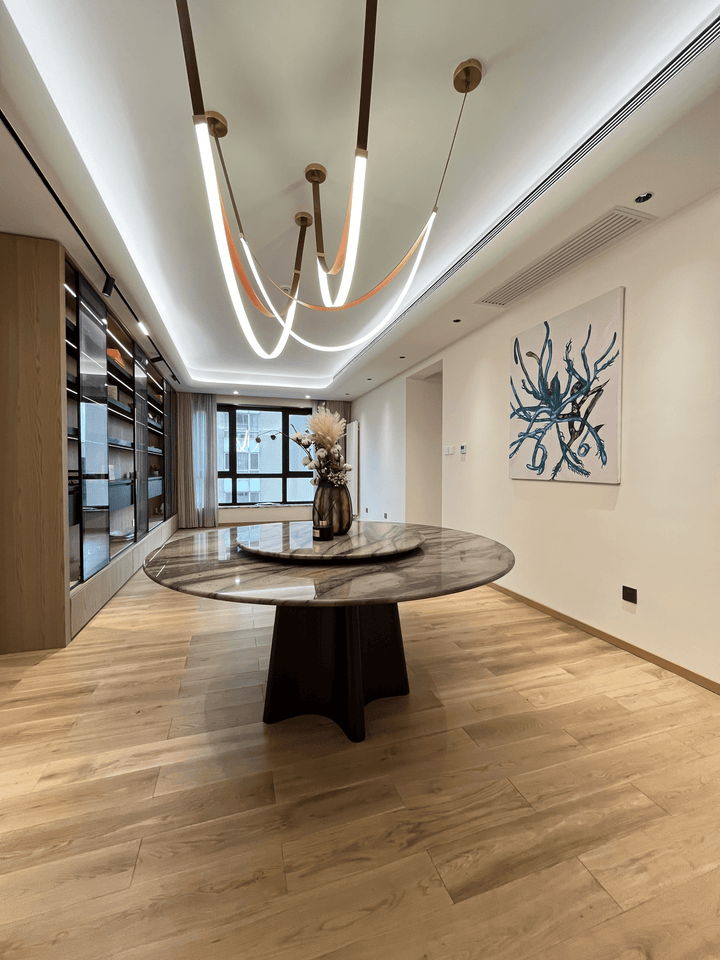 Lunestra Strap Chandelier - Vakkerlight