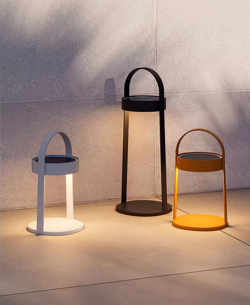Lunetta Arc Portable Lamp - Vakkerlight