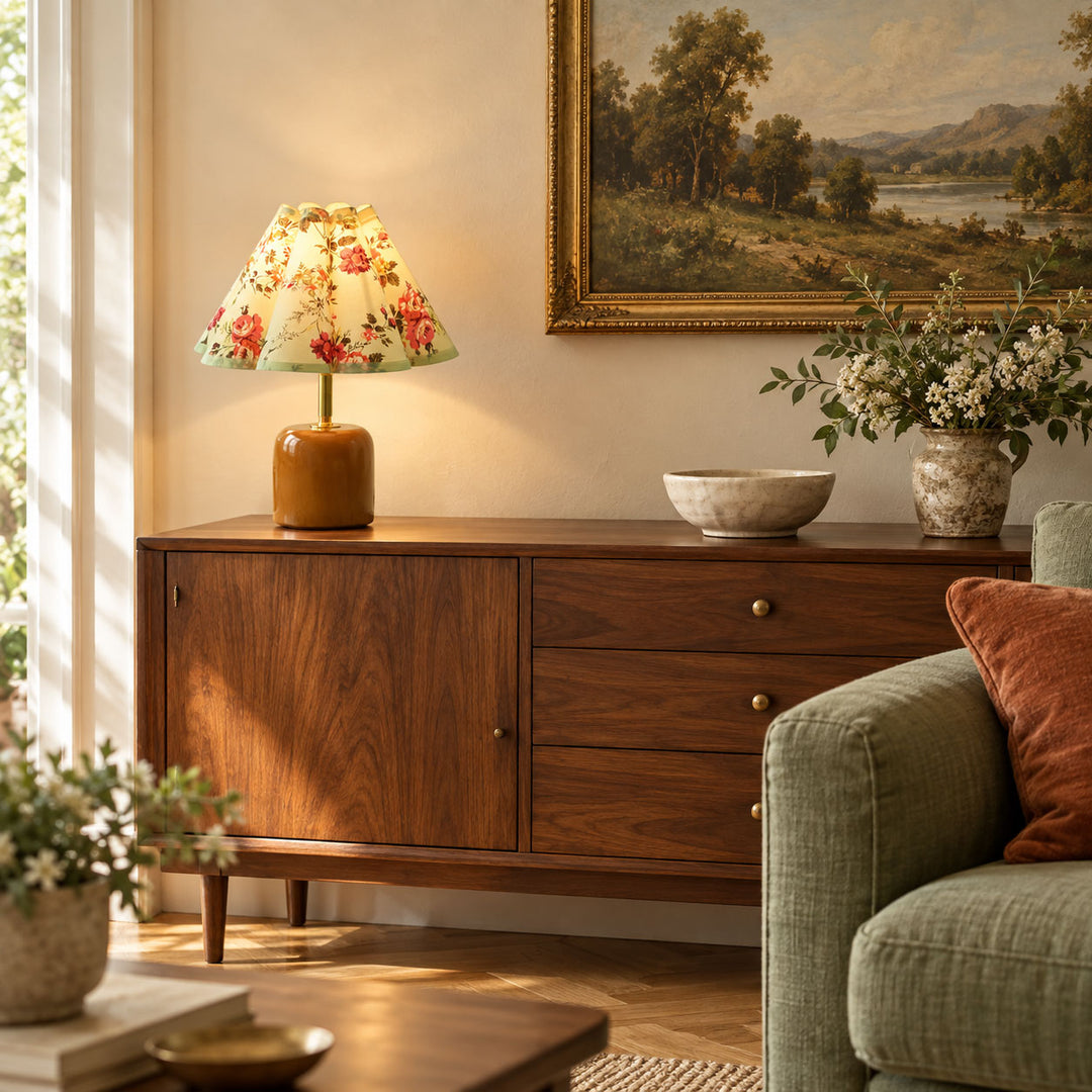 Lunitidal Table Lamp