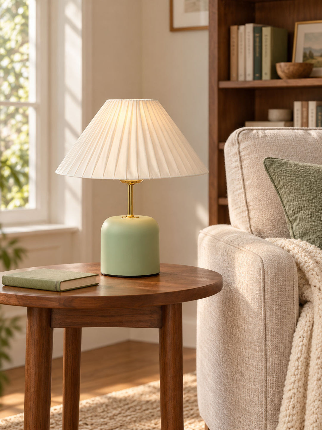 Lunitidal Table Lamp