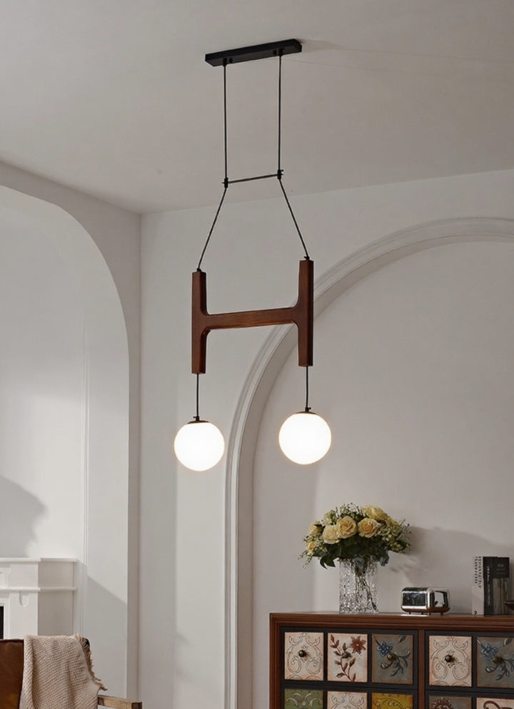 Lunna Orb Chandelier - Vakkerlight