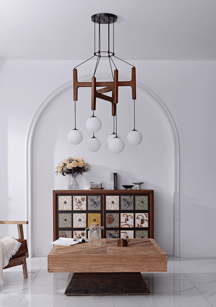 Lunna Orb Chandelier - Vakkerlight
