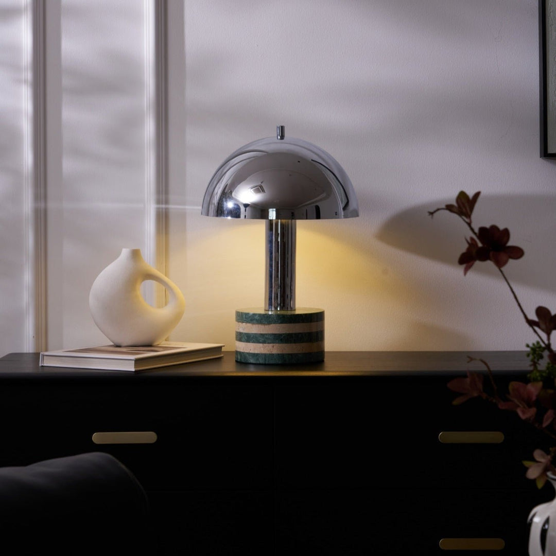 Luno Chrome Table Lamp - Vakkerlight