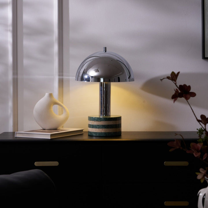 Luno Chrome Table Lamp - Vakkerlight