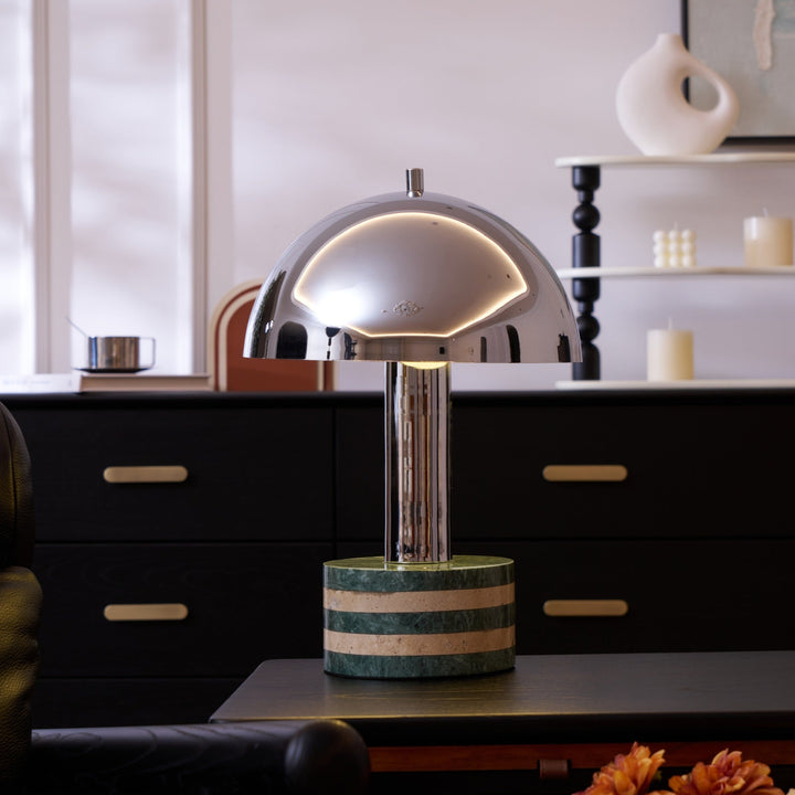 Luno Chrome Table Lamp - Vakkerlight