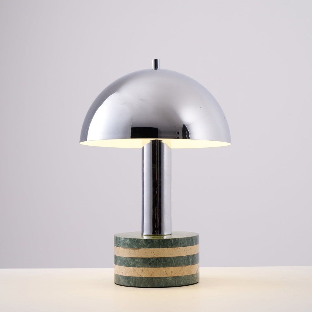 Luno Chrome Table Lamp - Vakkerlight