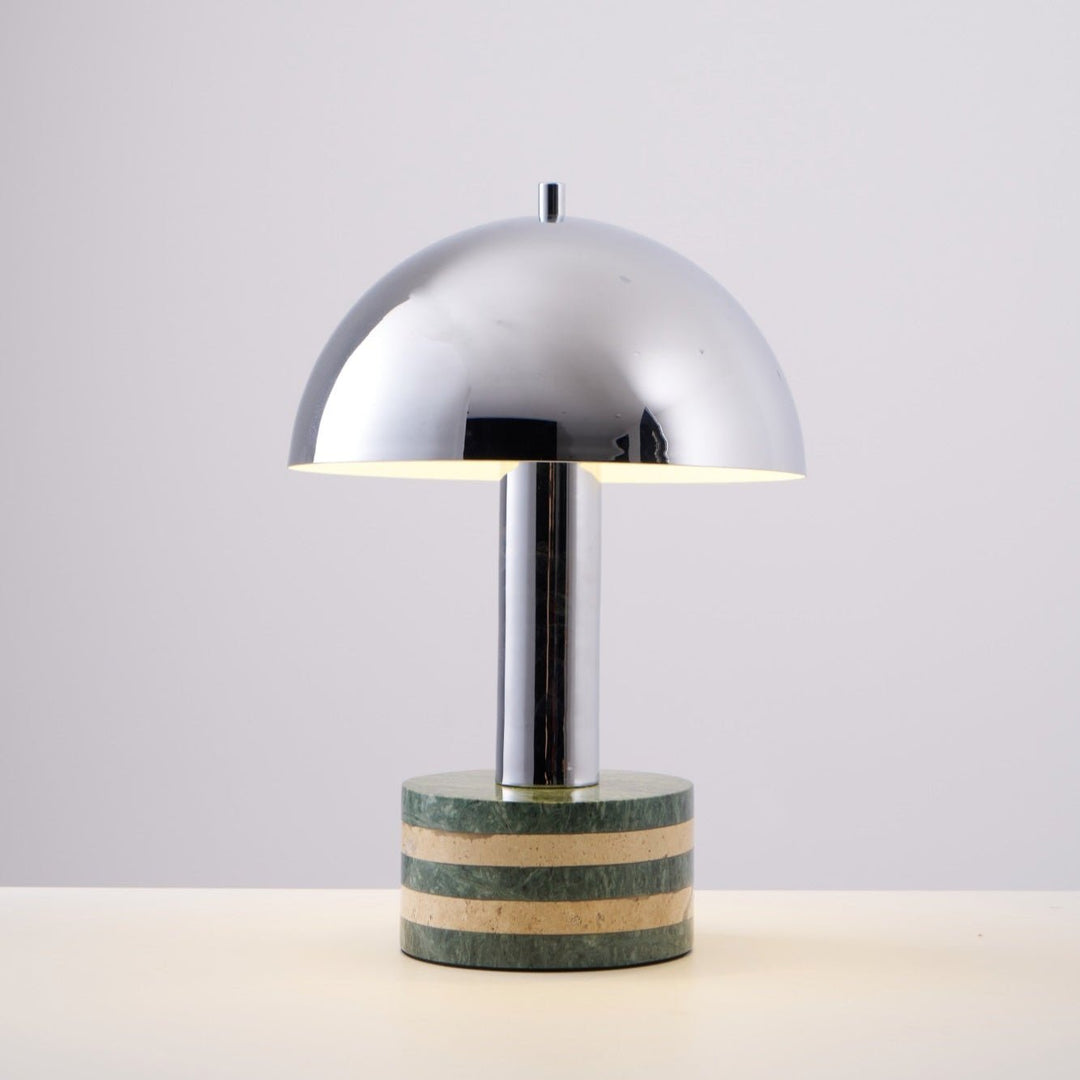 Luno Chrome Table Lamp - Vakkerlight