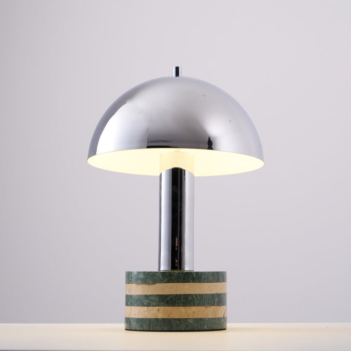 Luno Chrome Table Lamp - Vakkerlight